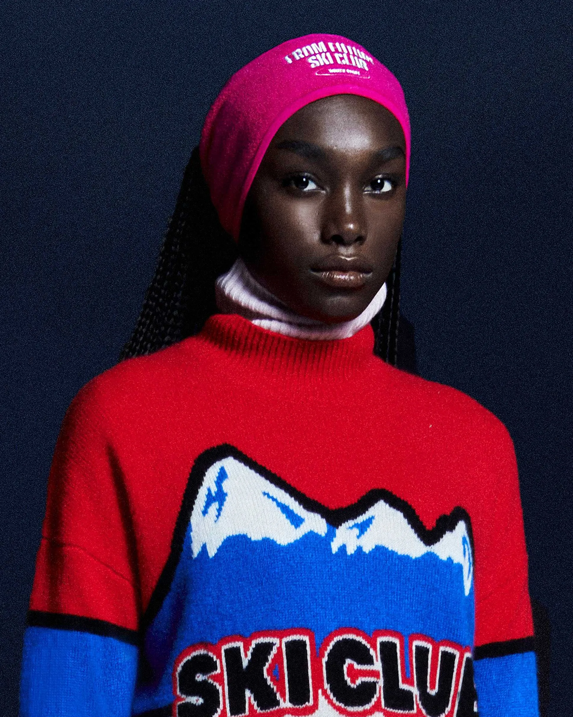 Bandeau Cache-Oreilles From Future Ski Club