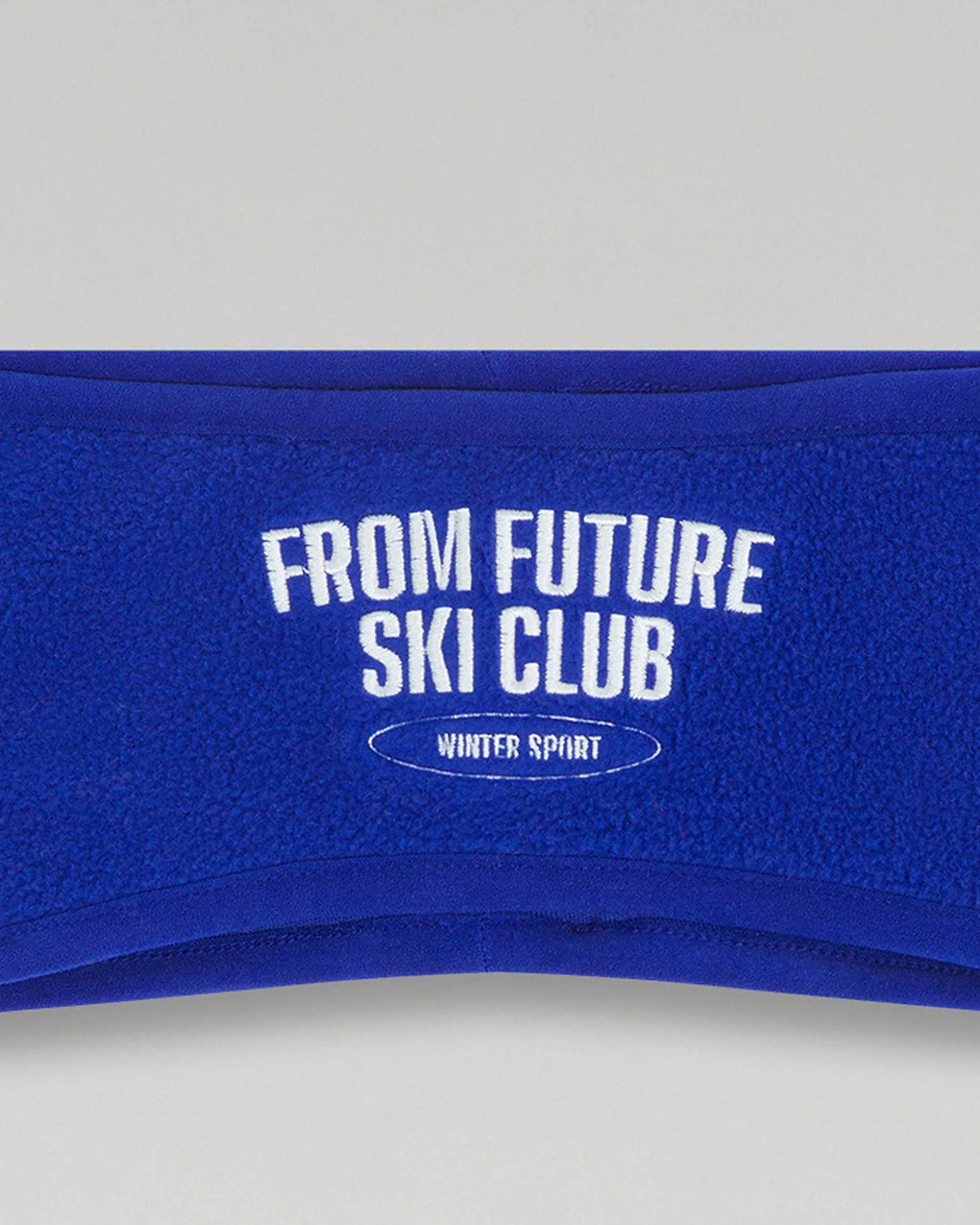 Bandeau Cache-Oreilles From Future Ski Club