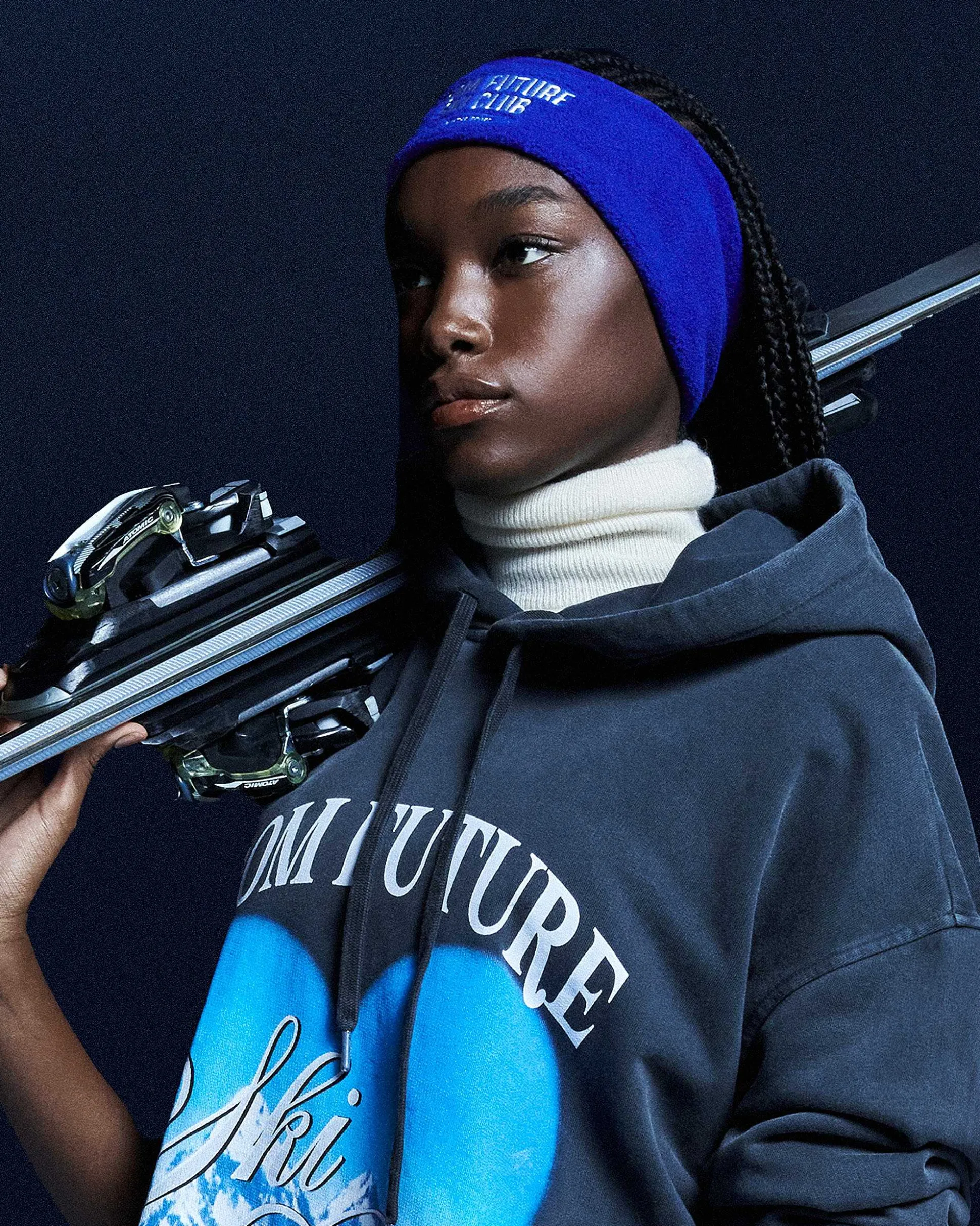 Bandeau Cache-Oreilles From Future Ski Club