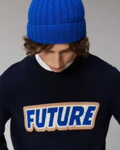 Bonnet A Revers A Cotes