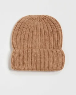 Bonnet A Revers A Cotes