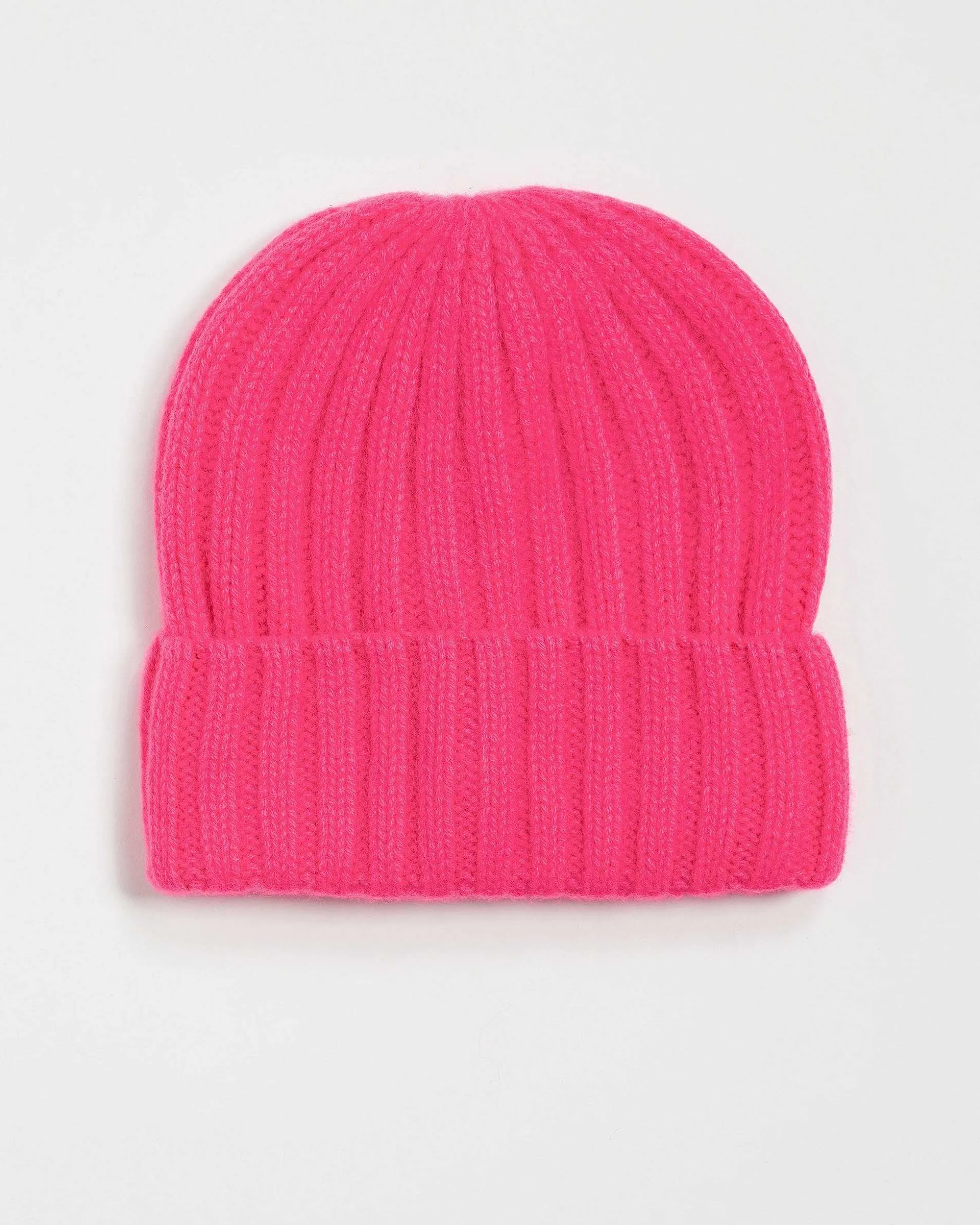 Bonnet A Revers A Cotes