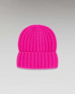 Bonnet A Revers A Cotes