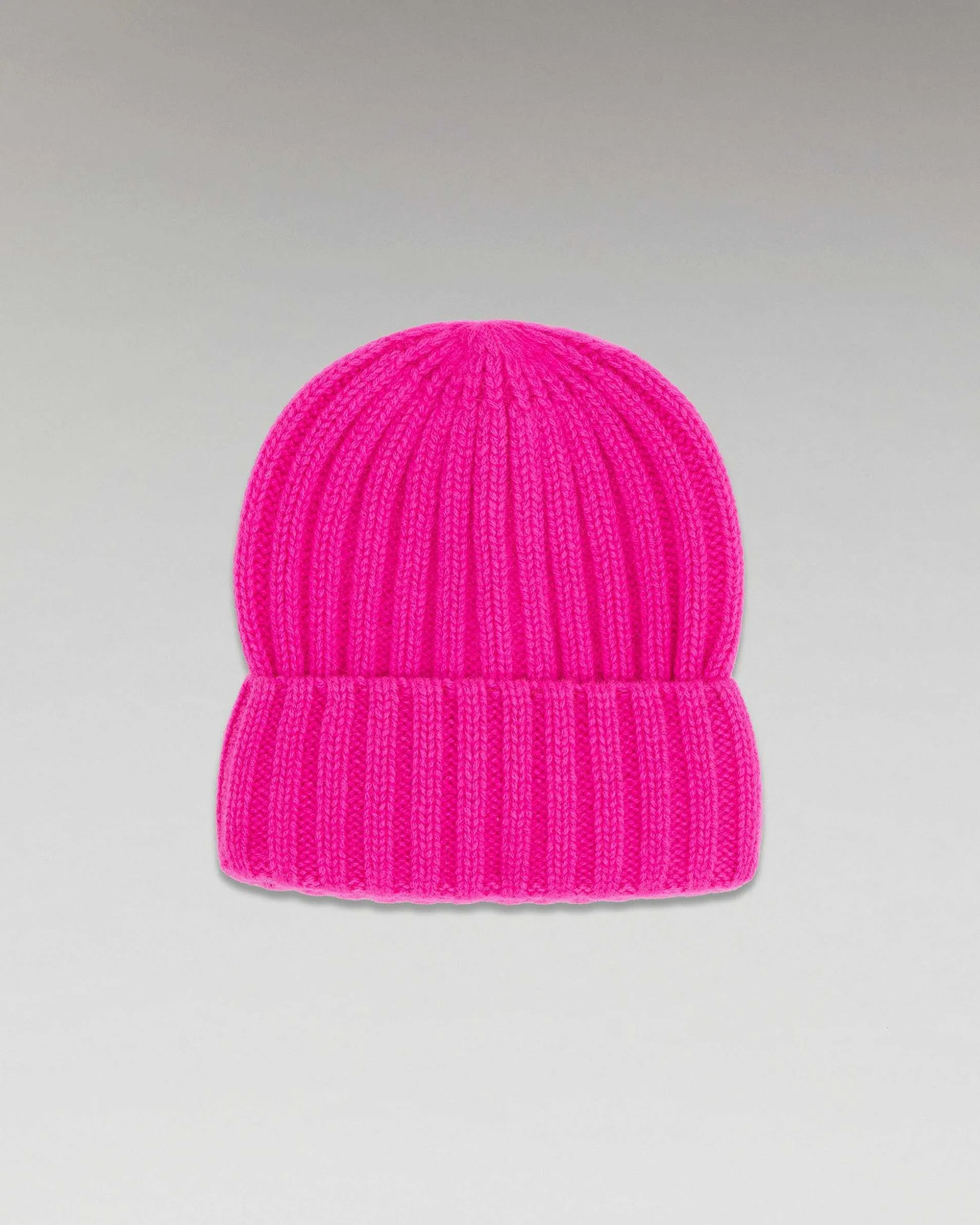 Bonnet A Revers A Cotes