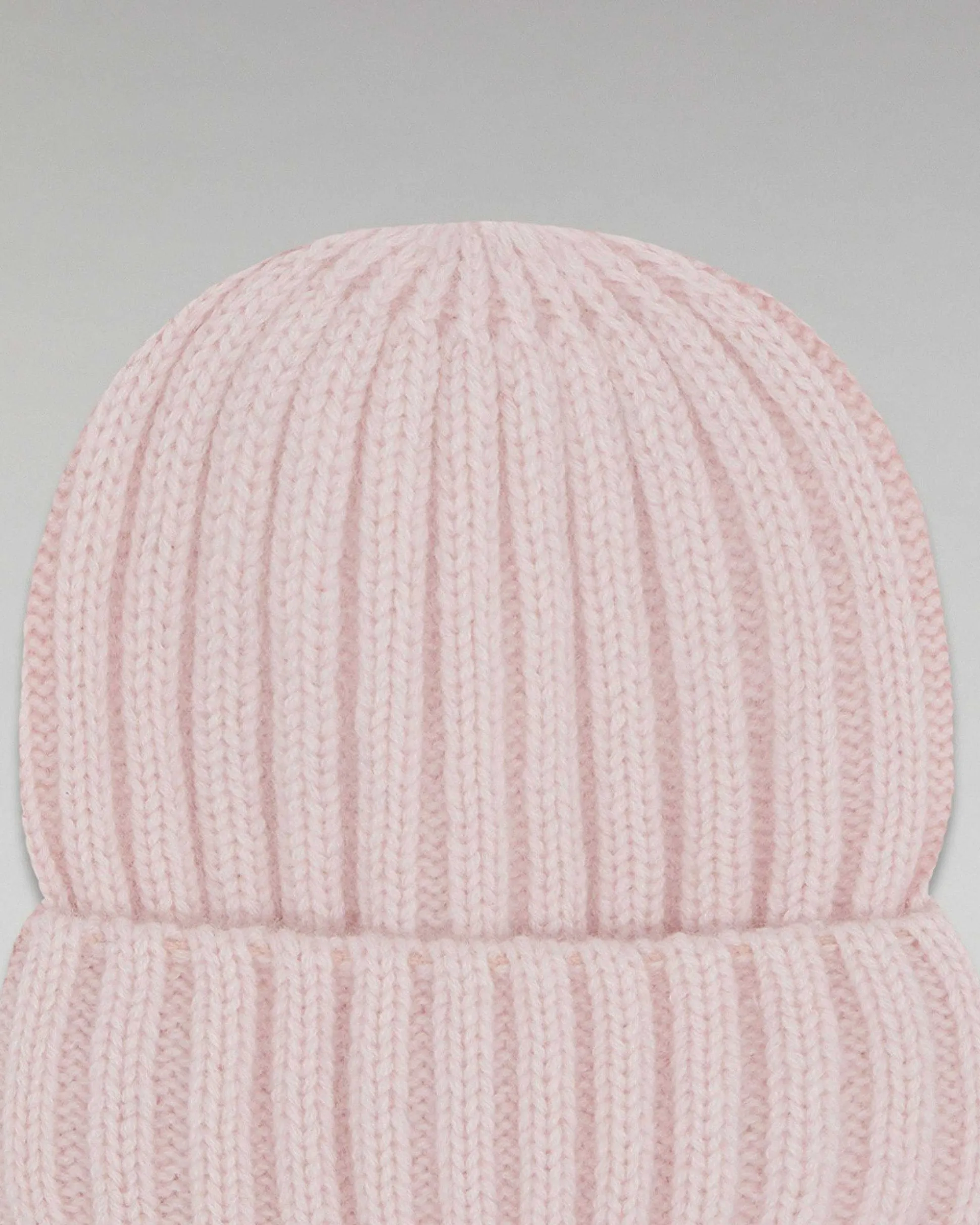 Bonnet A Revers A Cotes