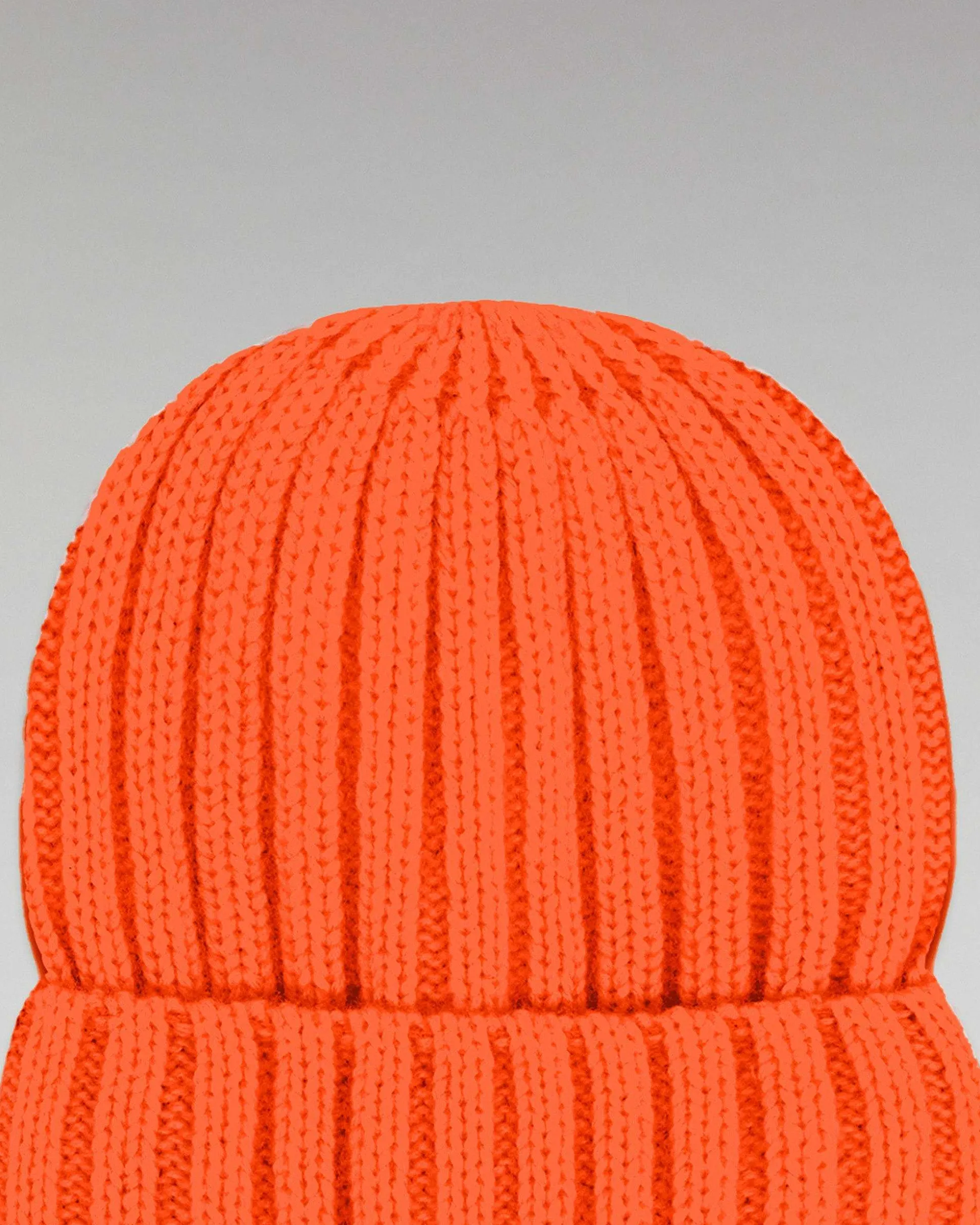 Bonnet A Revers A Cotes