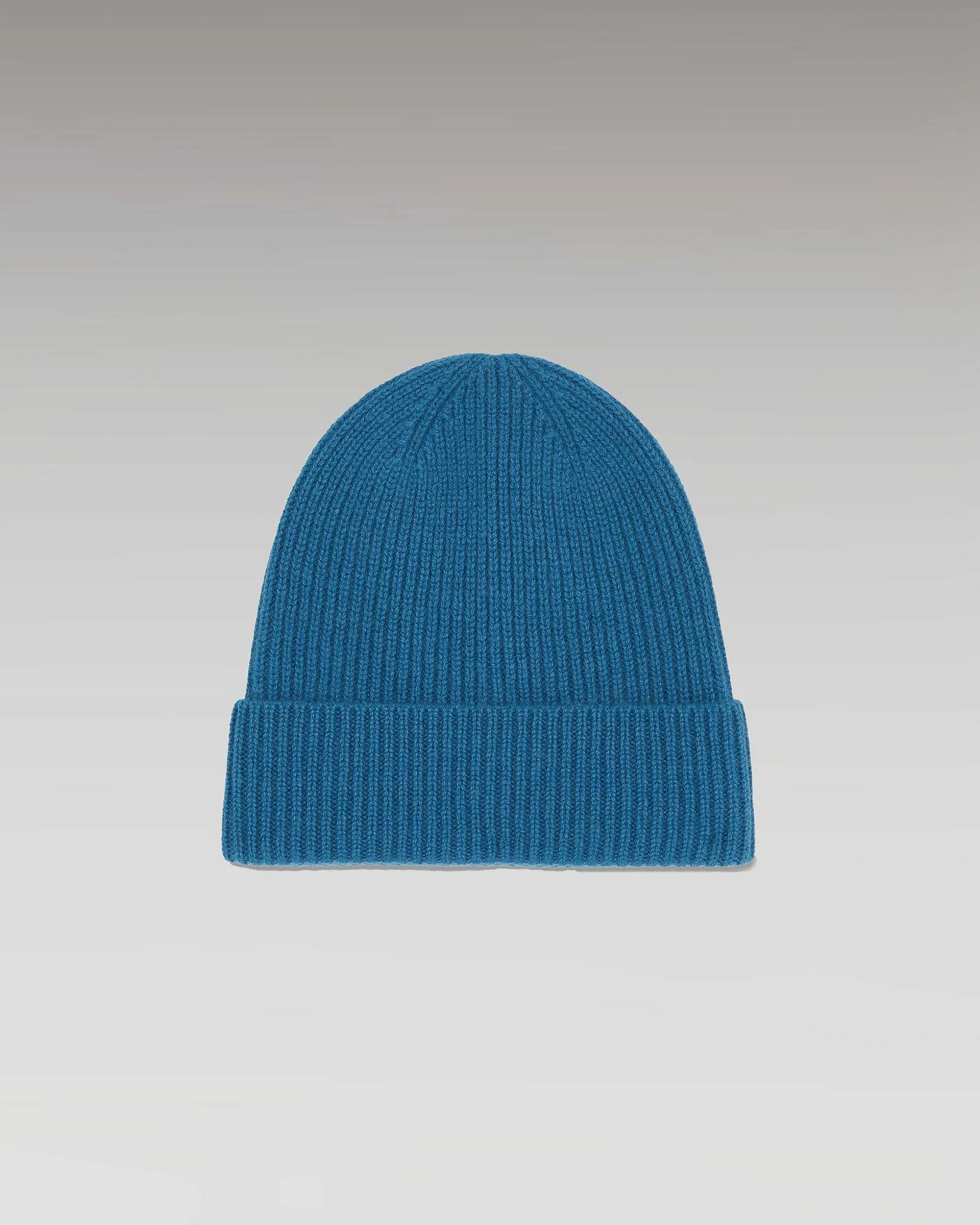 Bonnet A Revers A Petites Cotes