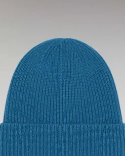 Bonnet A Revers A Petites Cotes