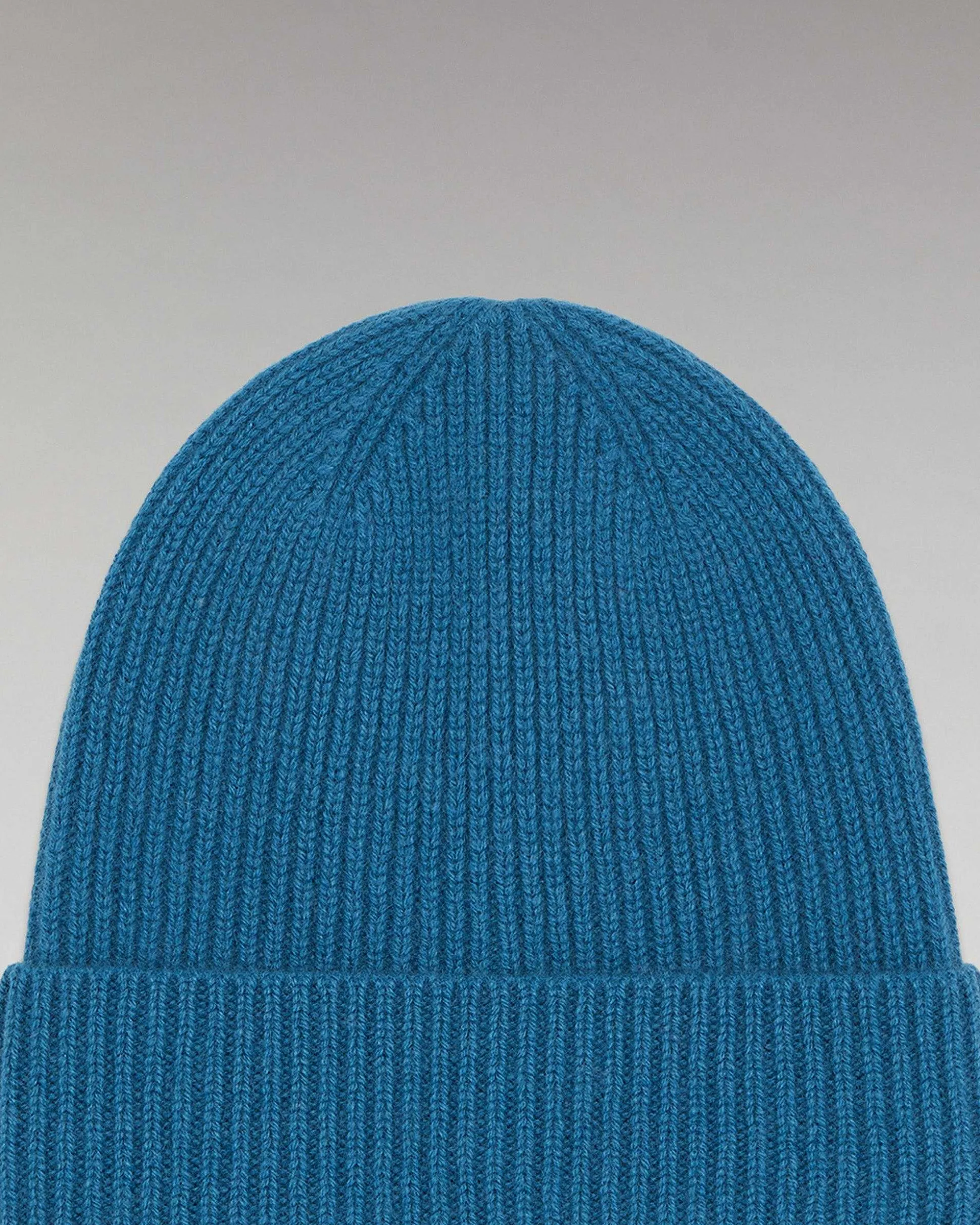 Bonnet A Revers A Petites Cotes