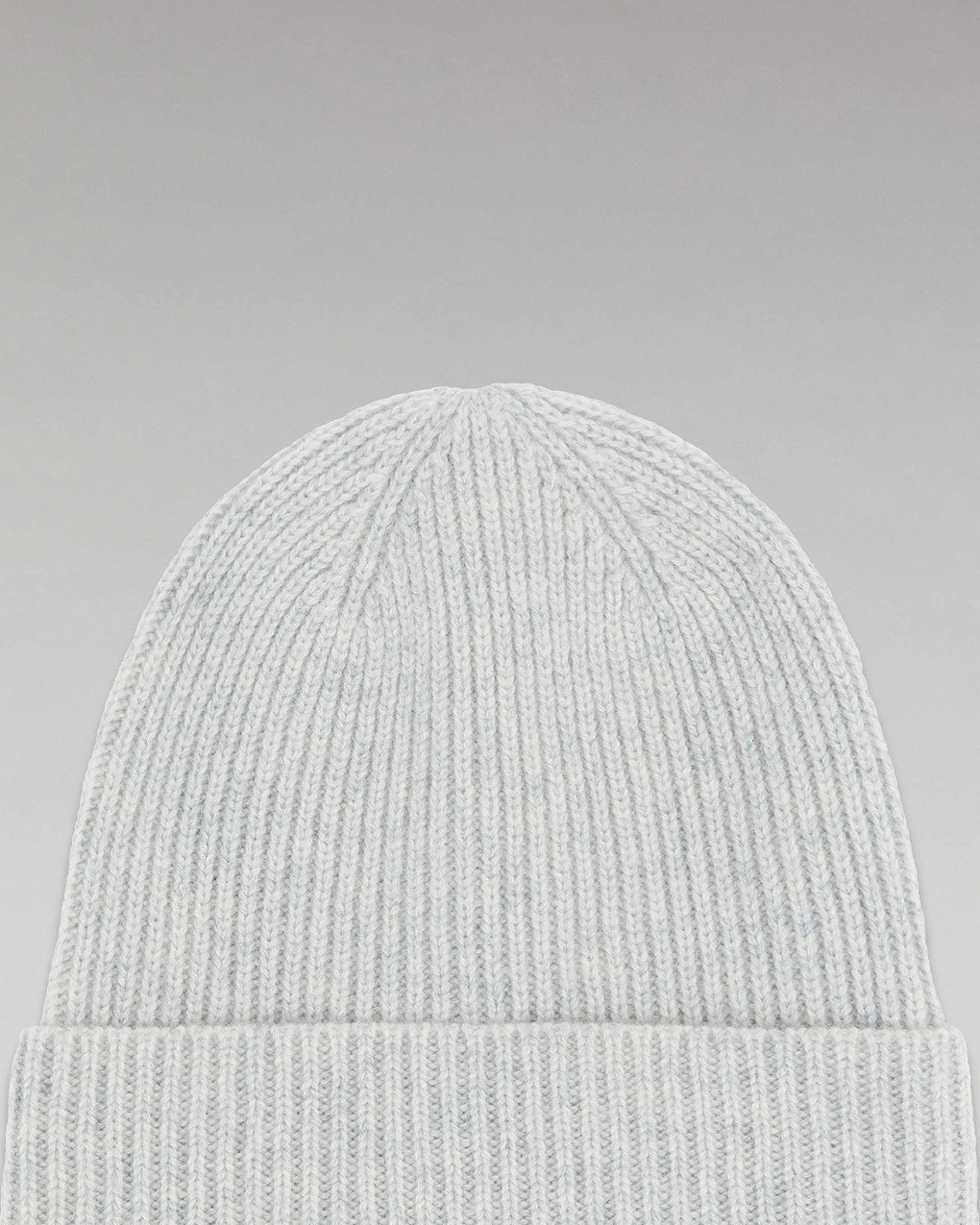 Bonnet A Revers A Petites Cotes