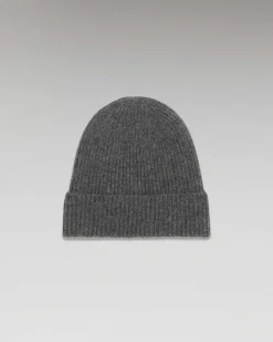 Bonnet A Revers A Petites Cotes