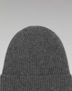 Bonnet A Revers A Petites Cotes