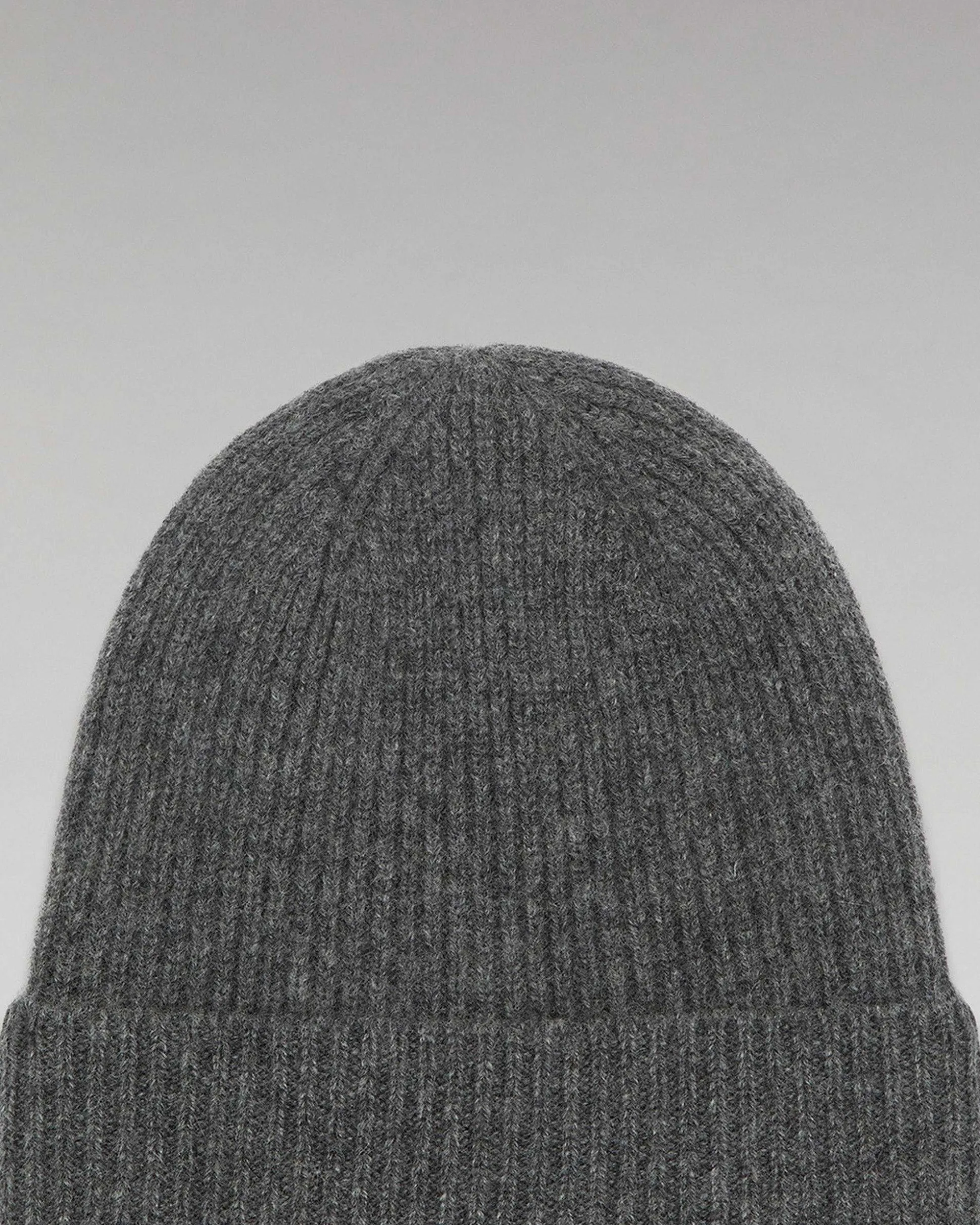 Bonnet A Revers A Petites Cotes