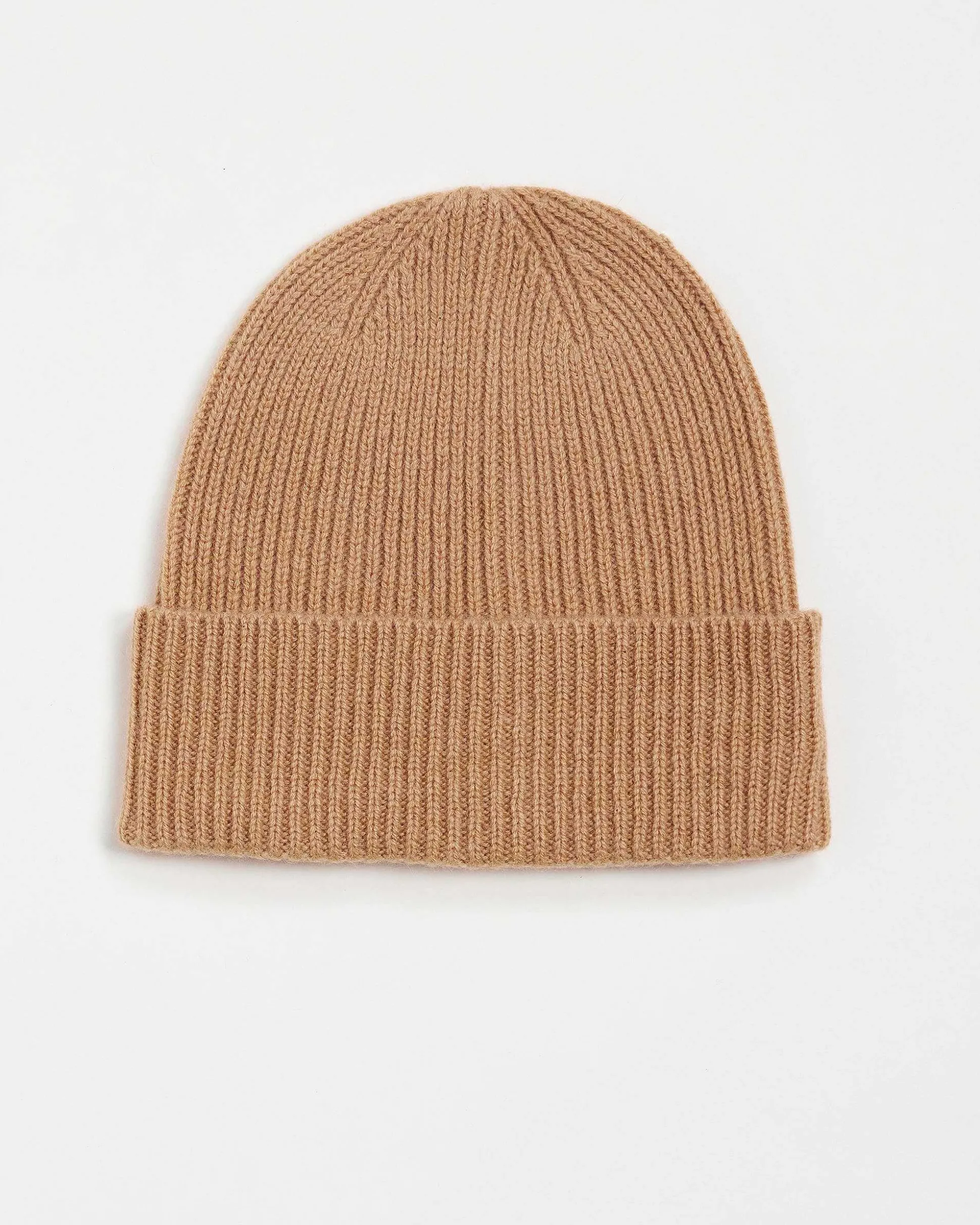 Bonnet A Revers A Petites Cotes