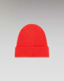 Bonnet A Revers A Petites Cotes