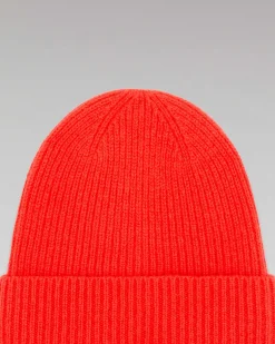 Bonnet A Revers A Petites Cotes