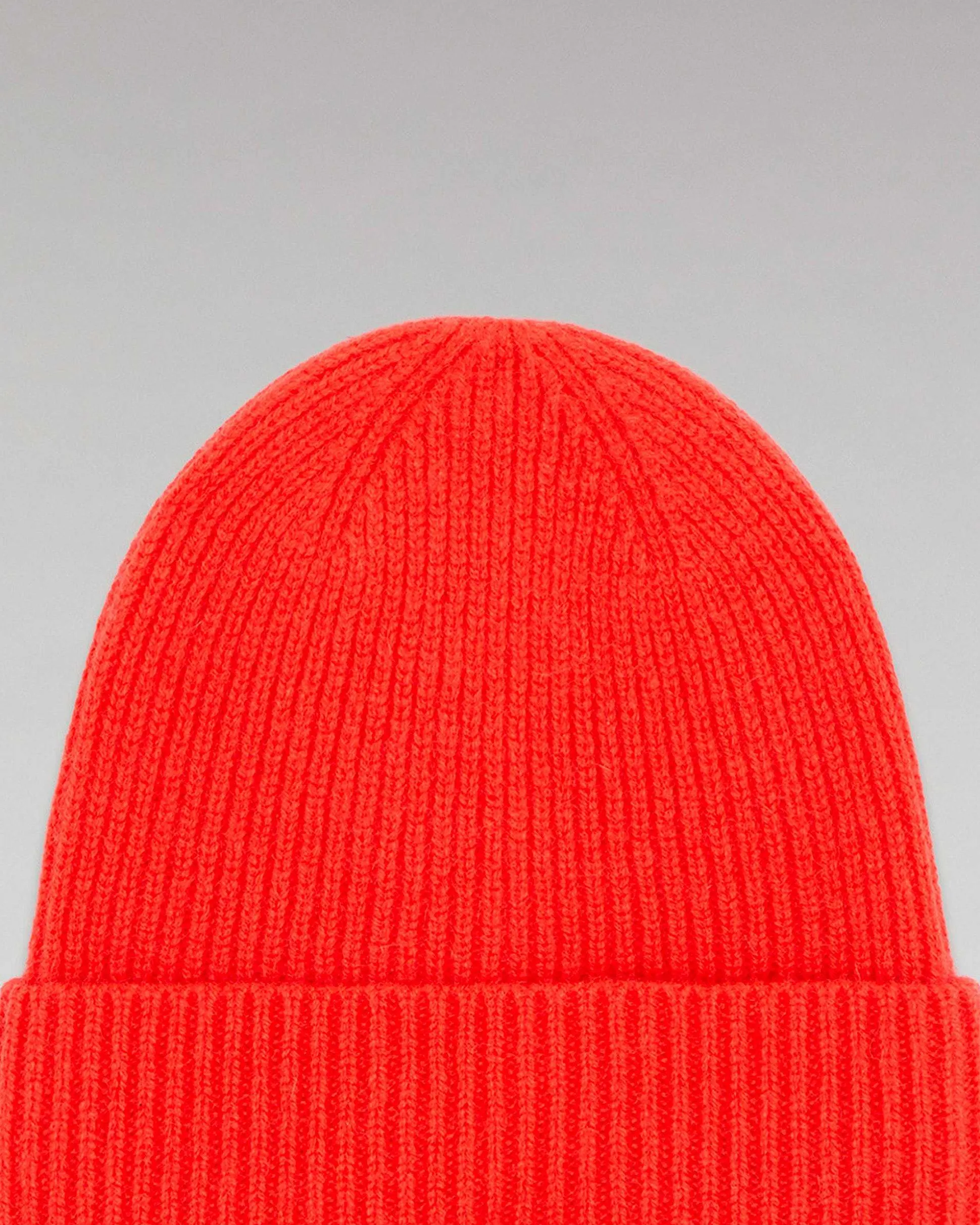 Bonnet A Revers A Petites Cotes