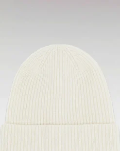 Bonnet A Revers A Petites Cotes