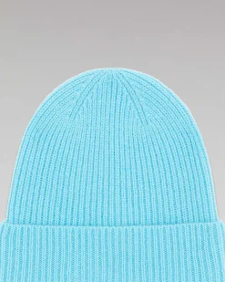 Bonnet A Revers A Petites Cotes