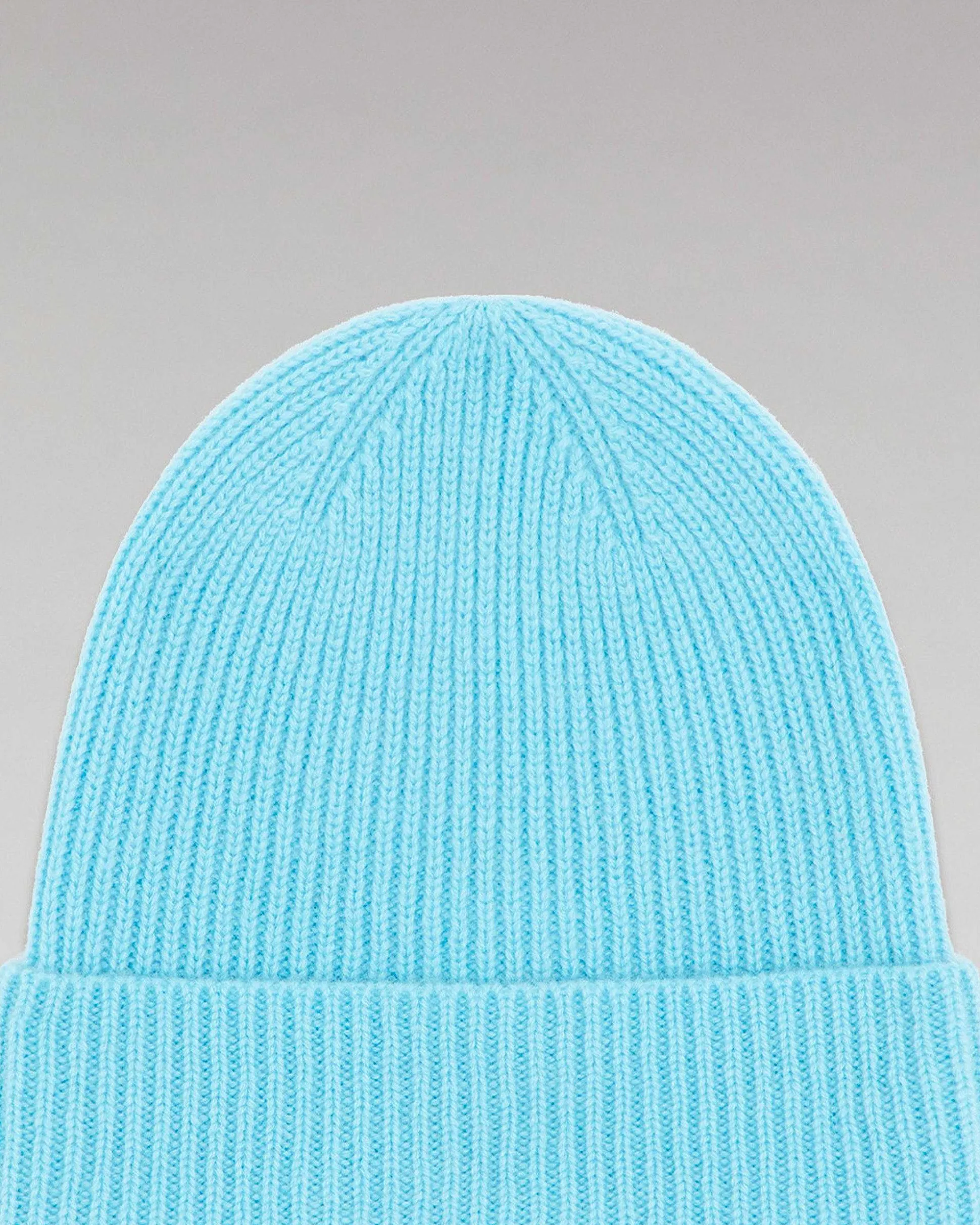 Bonnet A Revers A Petites Cotes