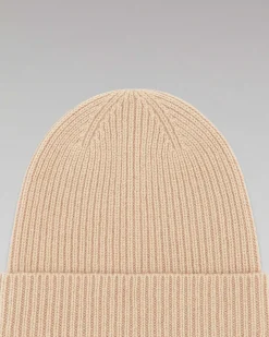 Bonnet A Revers A Petites Cotes