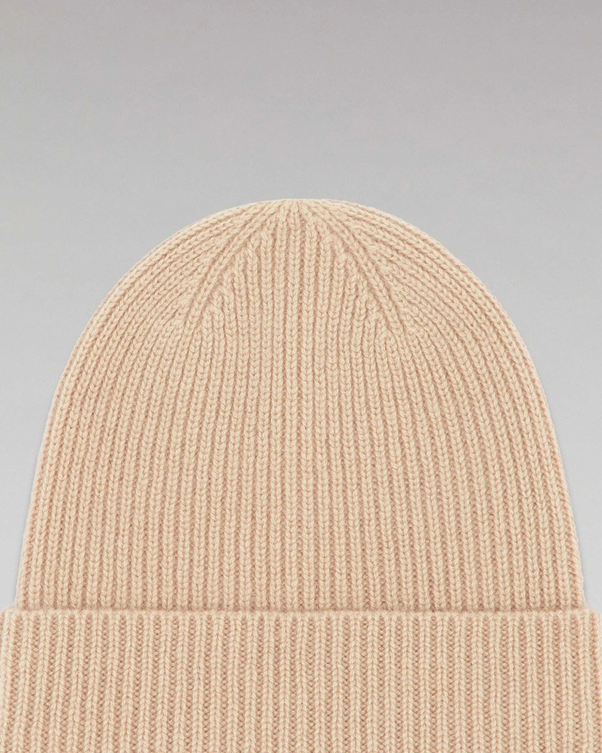 Bonnet A Revers A Petites Cotes