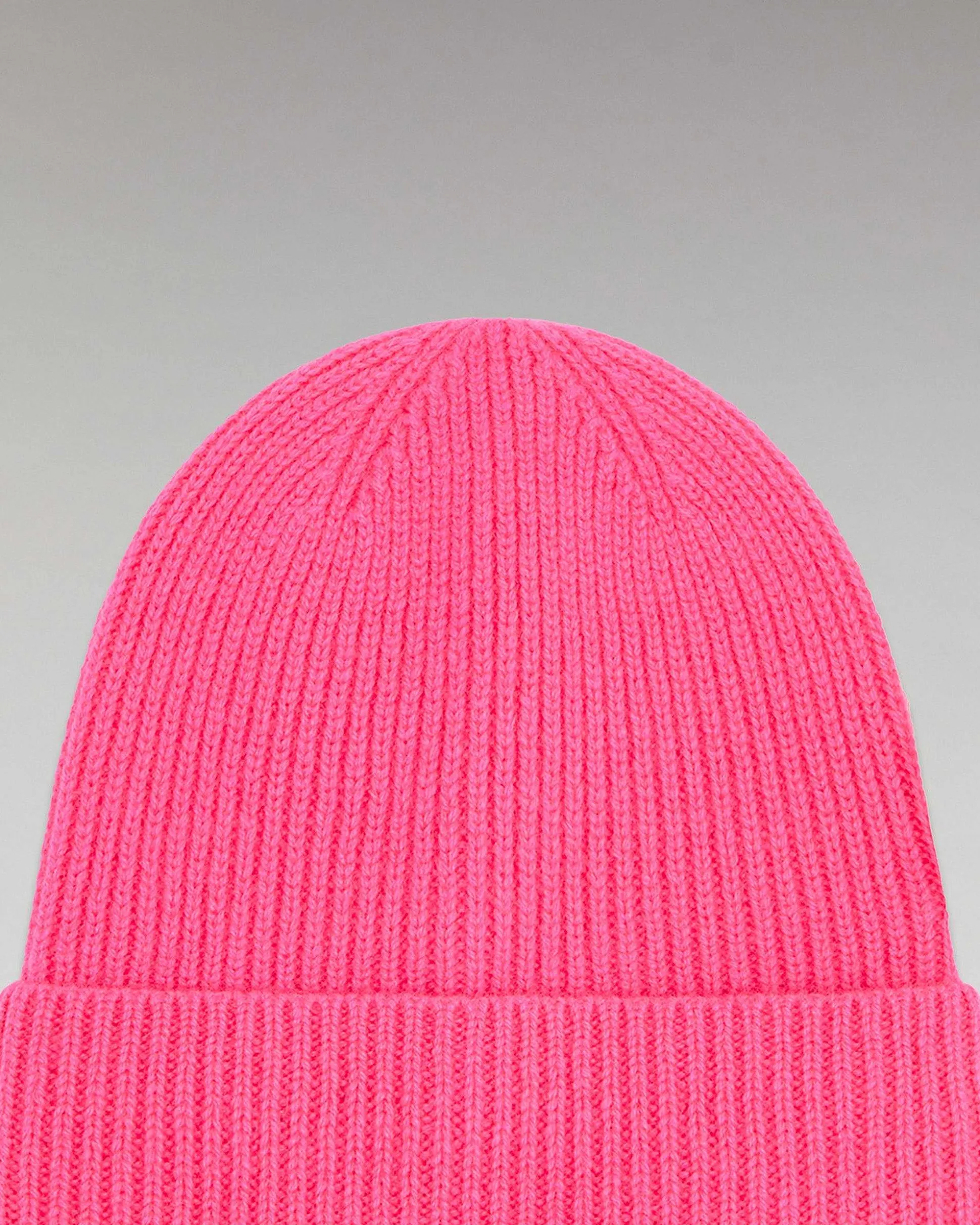 Bonnet A Revers A Petites Cotes