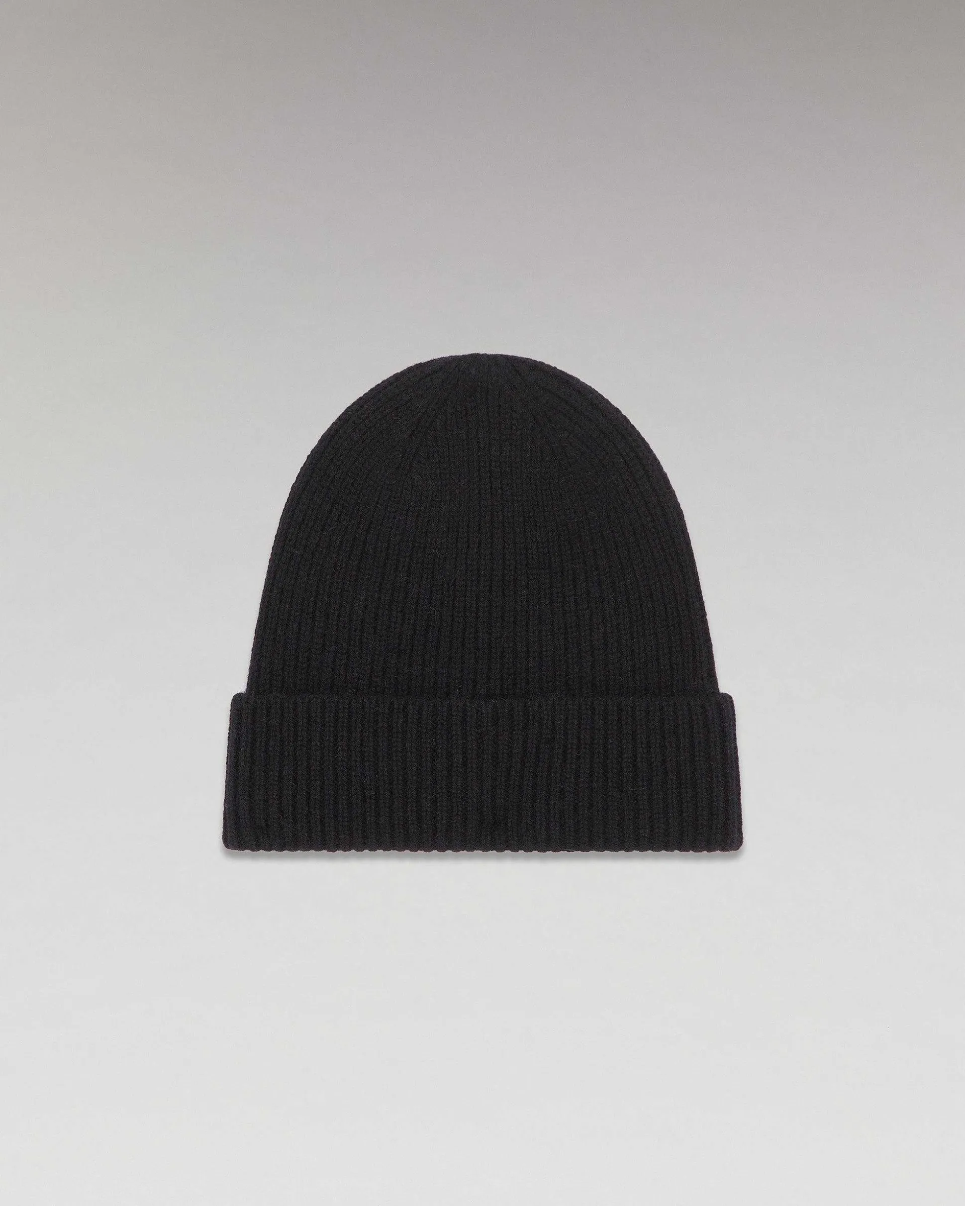 Bonnet A Revers A Petites Cotes