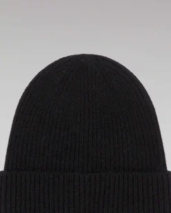 Bonnet A Revers A Petites Cotes