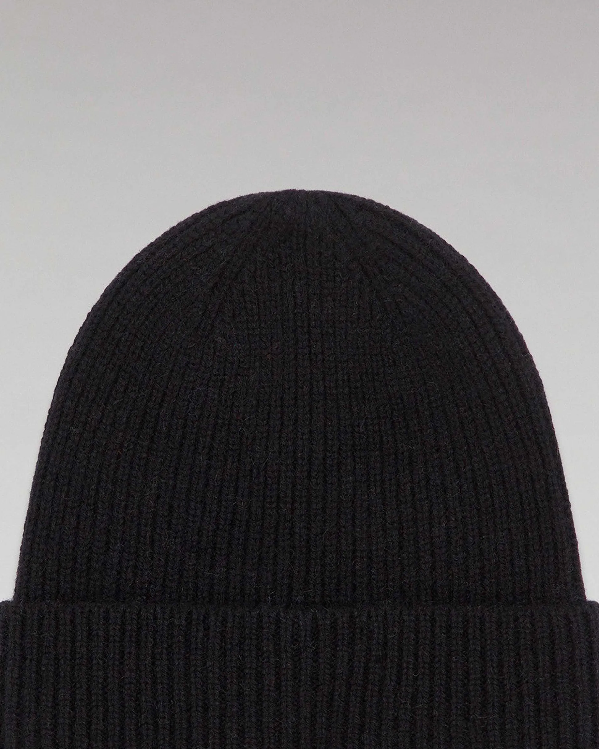 Bonnet A Revers A Petites Cotes