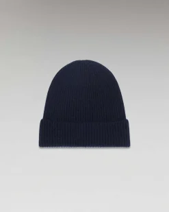 Bonnet A Revers A Petites Cotes