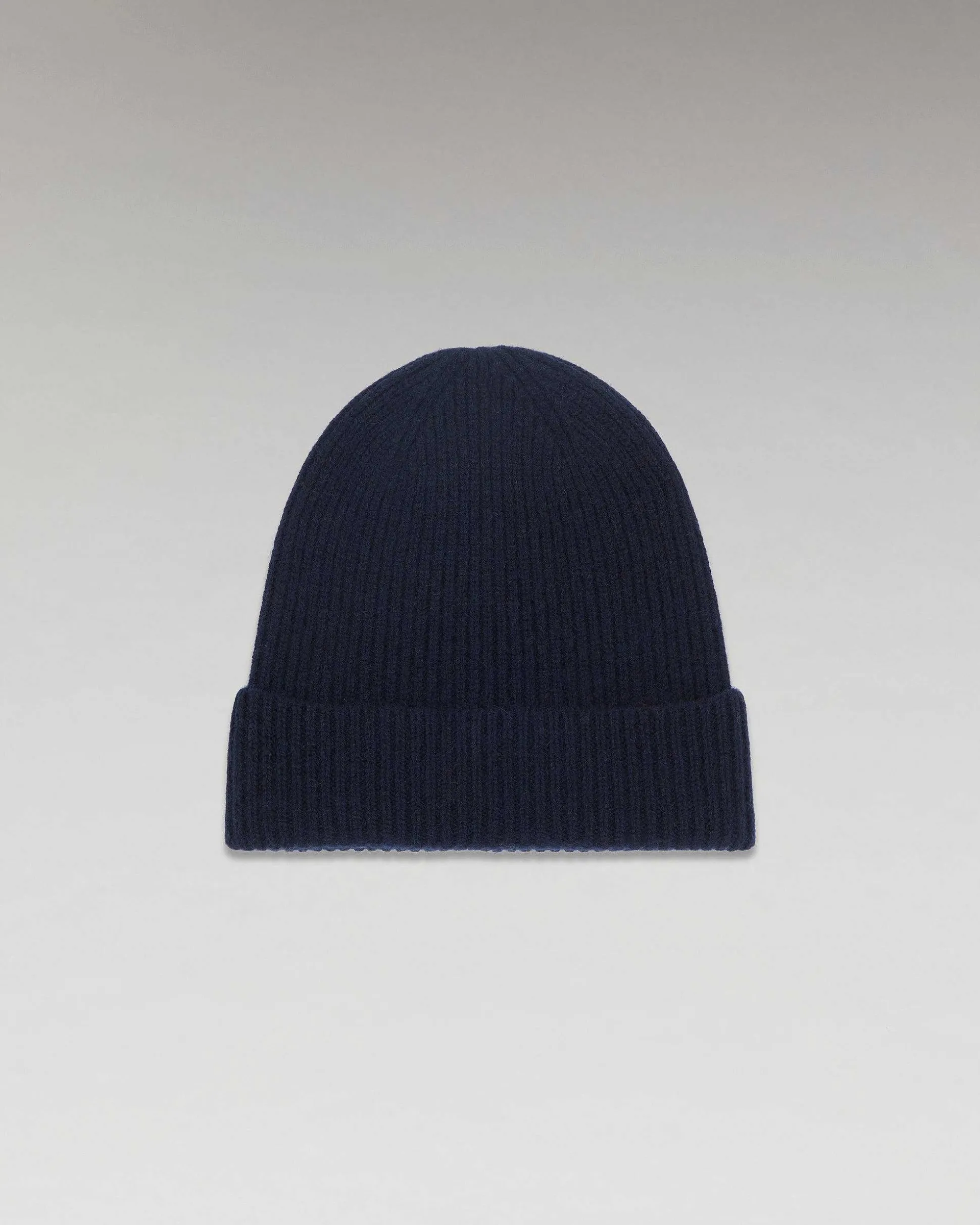 Bonnet A Revers A Petites Cotes