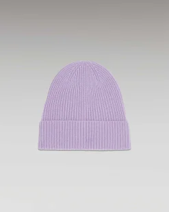 Bonnet A Revers A Petites Cotes