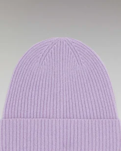 Bonnet A Revers A Petites Cotes