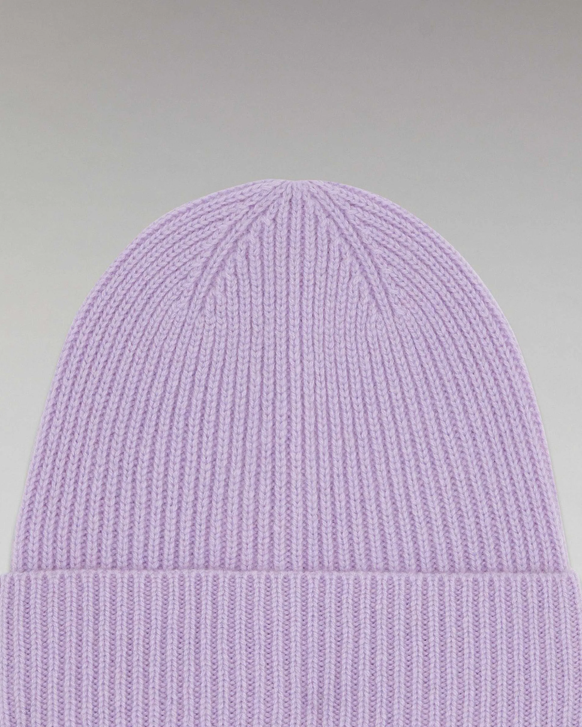 Bonnet A Revers A Petites Cotes