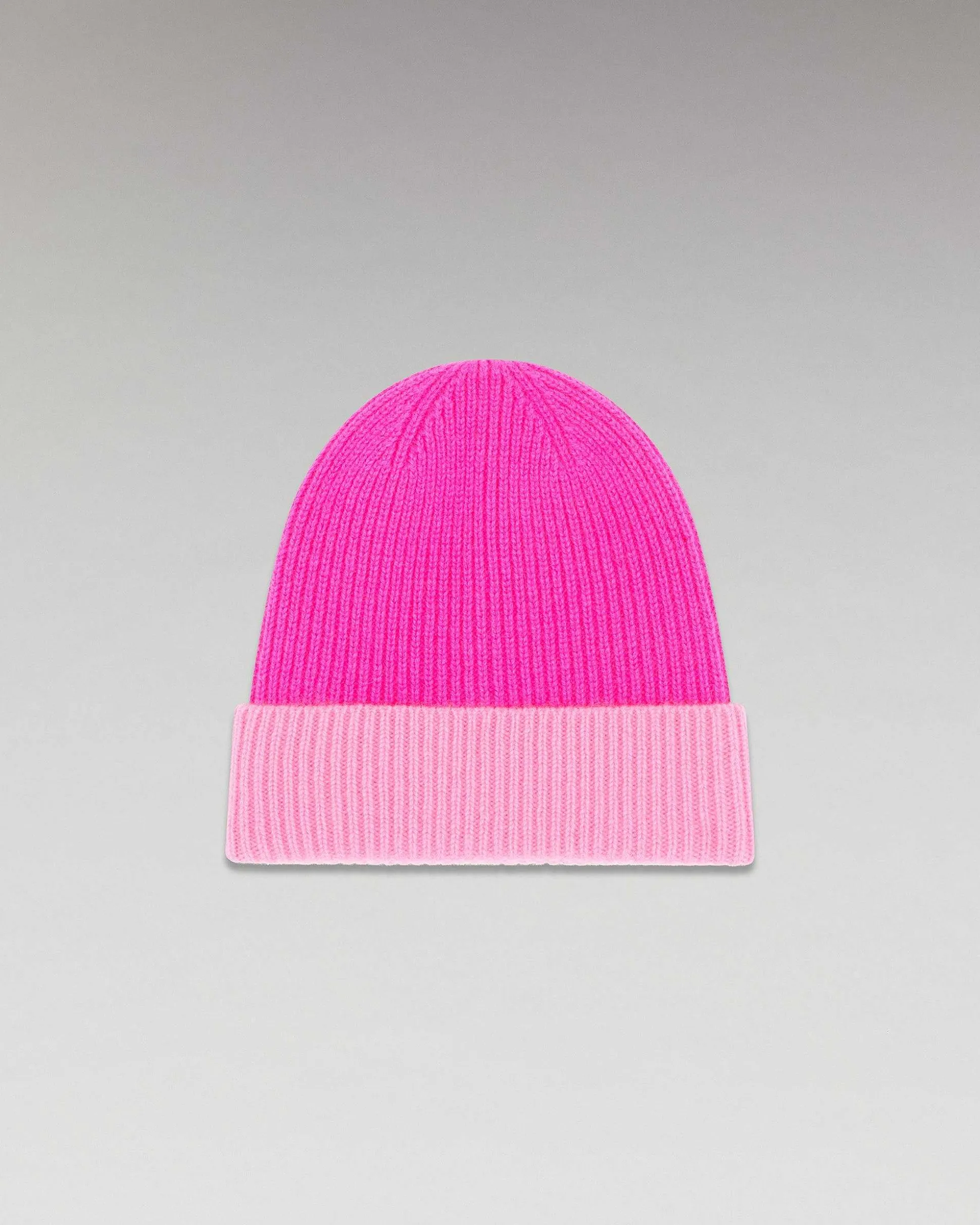 Bonnet A Revers Bicolore