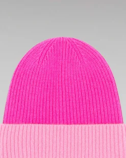 Bonnet A Revers Bicolore