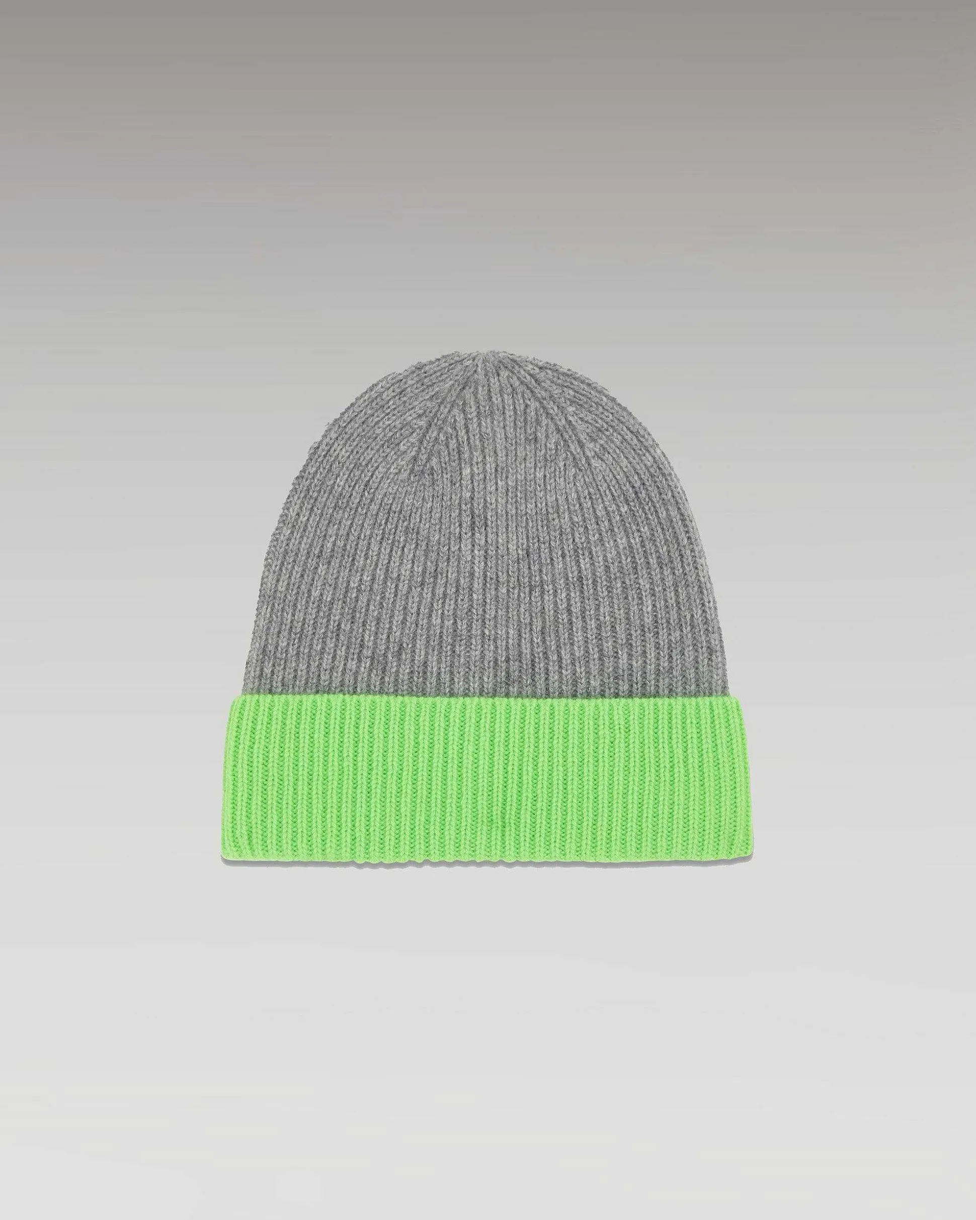 Bonnet A Revers Bicolore