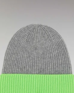 Bonnet A Revers Bicolore