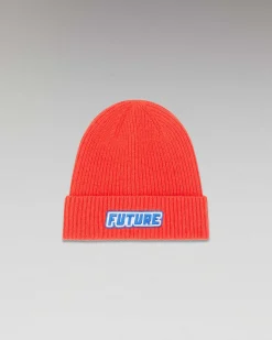 Bonnet A Revers Broderie Future