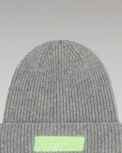 Bonnet A Revers Broderie Future