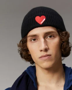 Bonnet A Revers Coeur