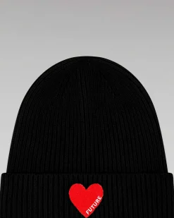 Bonnet A Revers Coeur