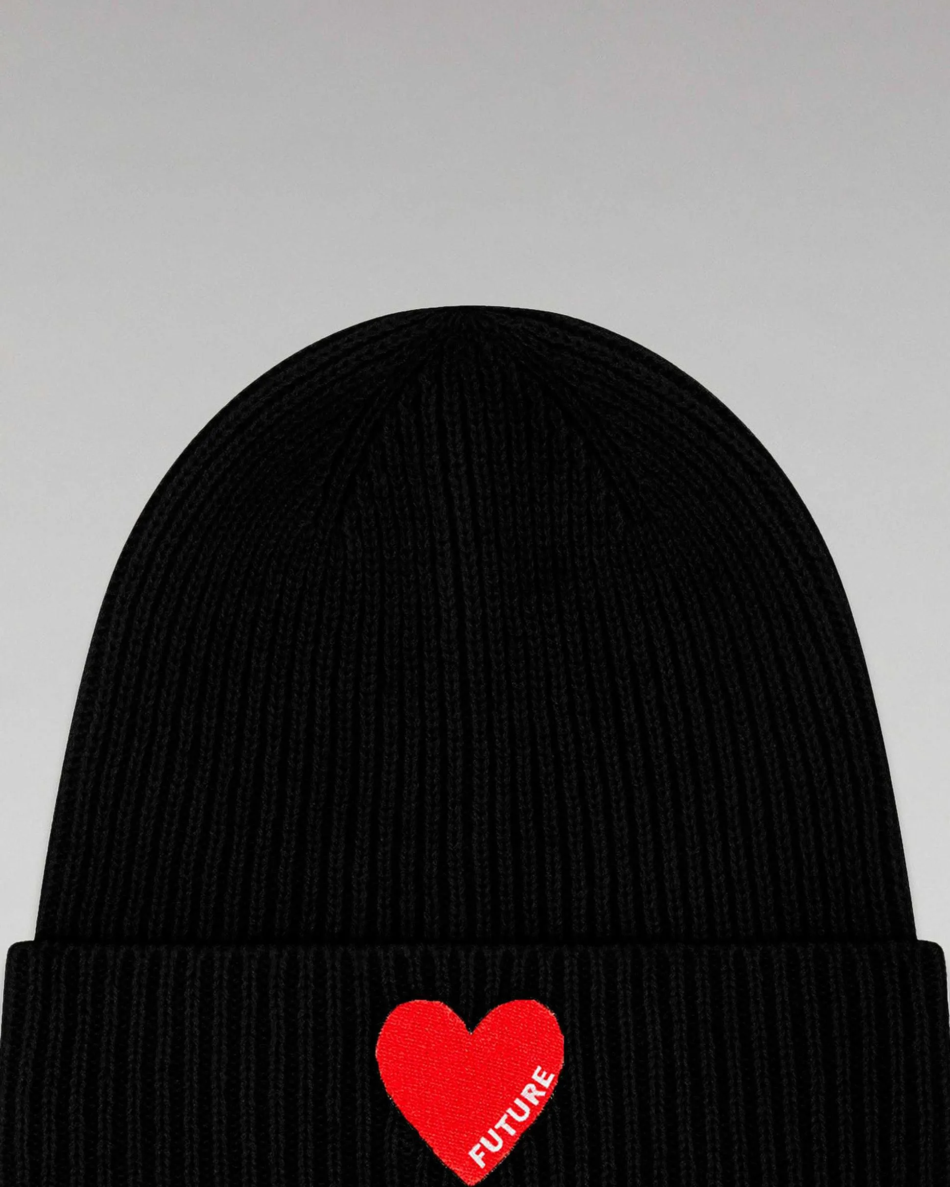 Bonnet A Revers Coeur