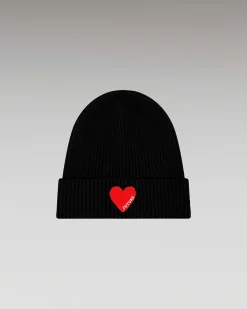 Bonnet A Revers Coeur