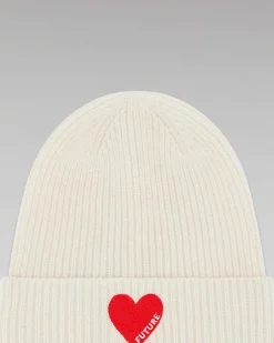 Bonnet A Revers Coeur