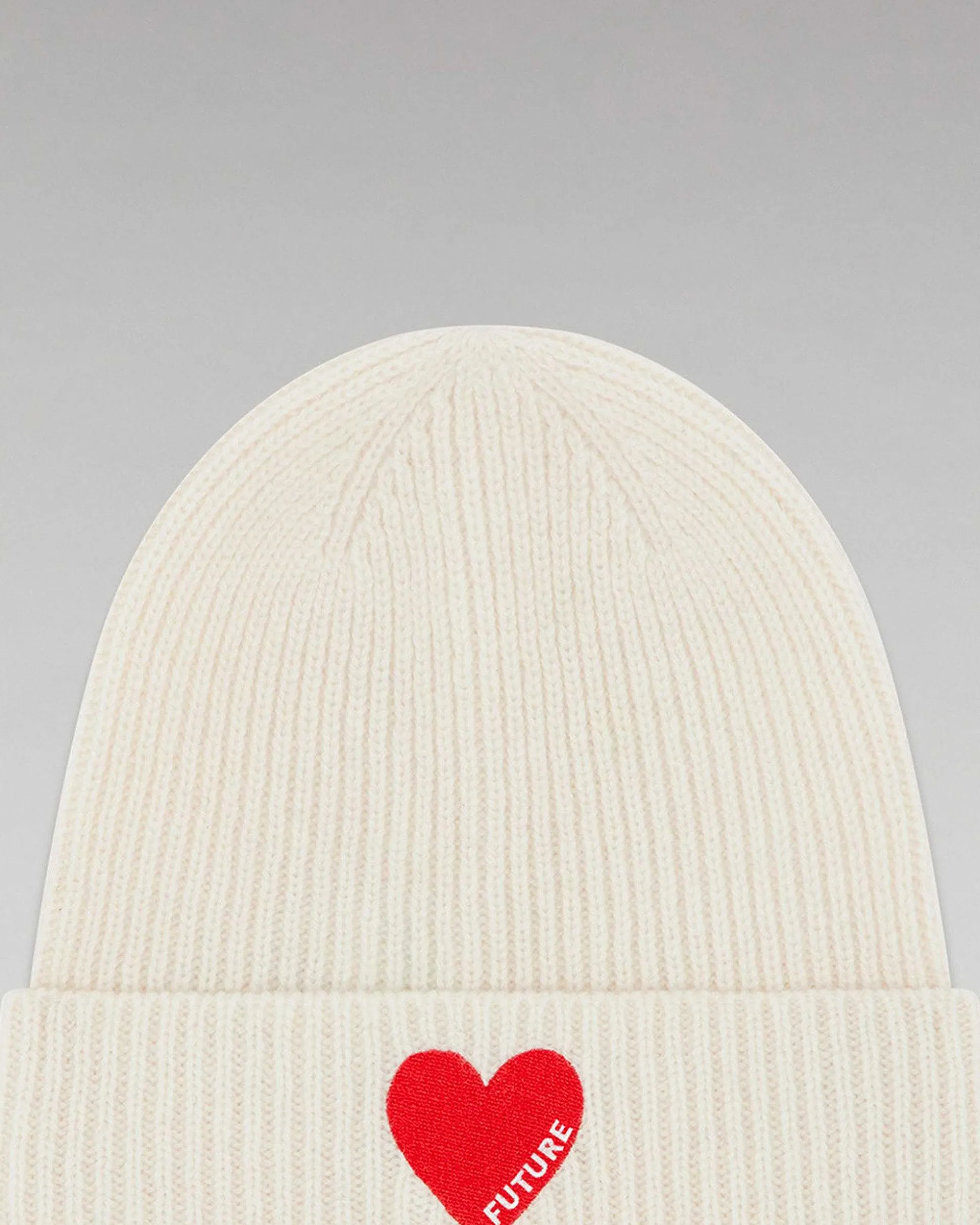 Bonnet A Revers Coeur