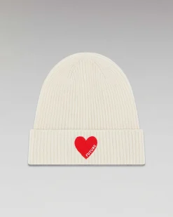 Bonnet A Revers Coeur