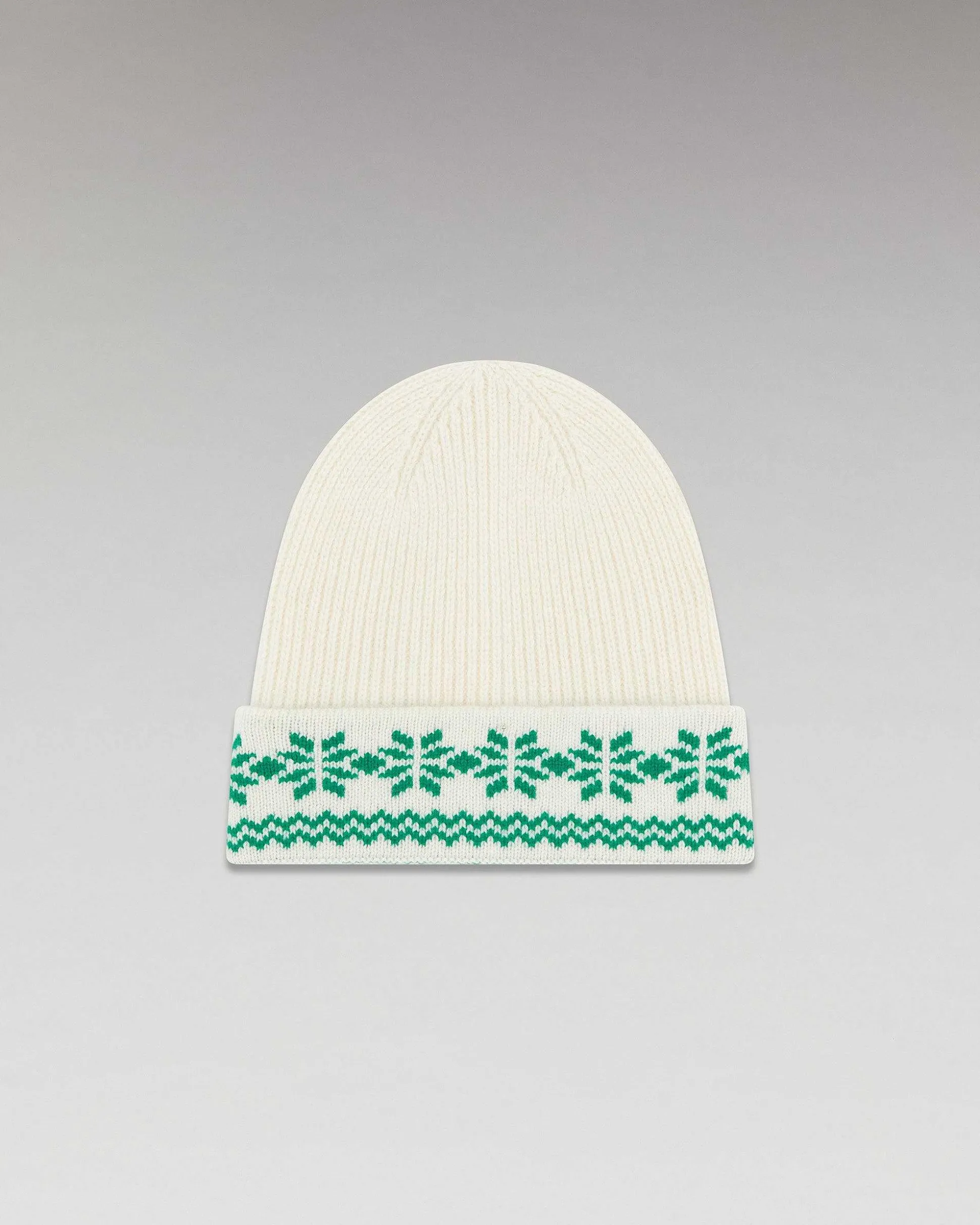 Bonnet A Revers Norvegien Bicolore