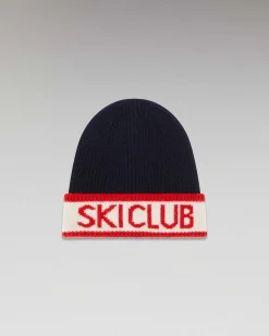 Bonnet A Revers Ski Club